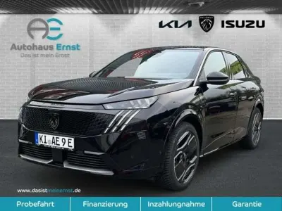 Gebraucht Peugeot e-3008 239 kW (325 PS) 2025 Schwarz SUV