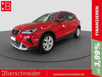 Gebraucht Seat Arona Xperience 110 PS (80 kW) 2023 Rot SUV