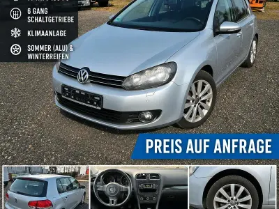 Gebraucht VW Golf VII 105 PS (77 kW) 2012 Silber Kleinwagen