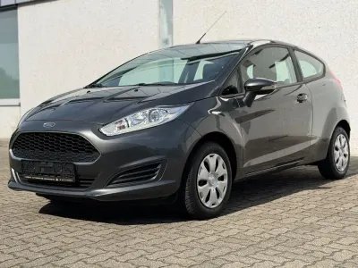 Gebraucht Ford Fiesta Trend 82 PS (60 kW) 2016 Grau Kleinwagen