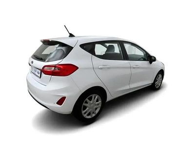 Usata Ford Fiesta Cool & Connect 74 CV (54 kW) 2020 Bianco Utilitaria