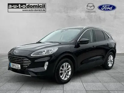 Gebraucht Ford Kuga Titanium X 224 PS (164 kW) 2021 Schwarz SUV