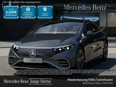 Gebraucht Mercedes EQS450+