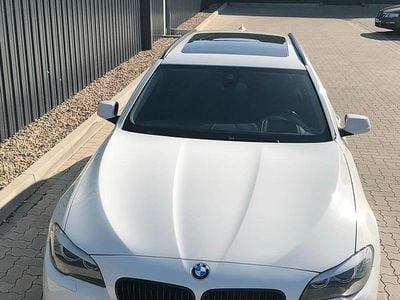 Gebraucht BMW 535 Sport Line 313 PS (230 kW) 2013 Weiß Kombi
