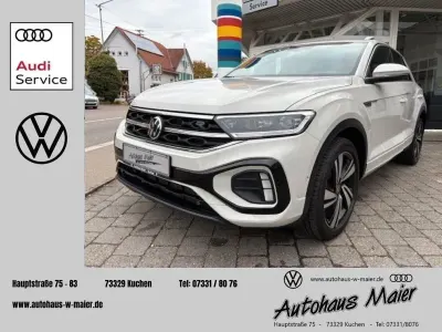 Używany VW T-Roc Cabriolet R-line 150 KM (110 kW) 2025 Szary SUV