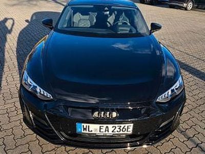 Gebraucht Audi e-tron GT quattro Ambiente 439 kW (598 PS) 2022 Schwarz Limousine