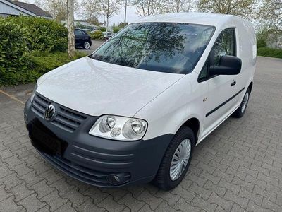 Second-hand VW Caddy 75 CP (55 kW) 2007 Alb Monovolum
