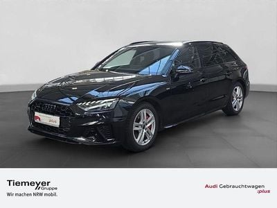Schwarz Gebraucht 2025 Audi A4 S-Line Kombi | 39.440 € (Fairer Preis)