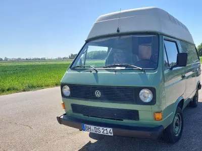 Gebraucht VW T3 57 PS (41 kW) 1991 Grün Van