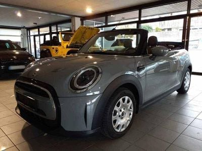 Gebraucht Mini One Cabriolet 102 PS (75 kW) 2022 Moonwalk grey (metallic) Cabrio