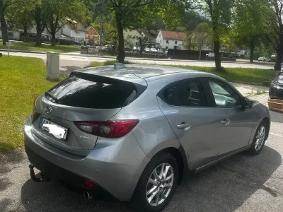Brugt Mazda 3 Sports-Line 150 HK (110 kW) 2014 Grå Sedan