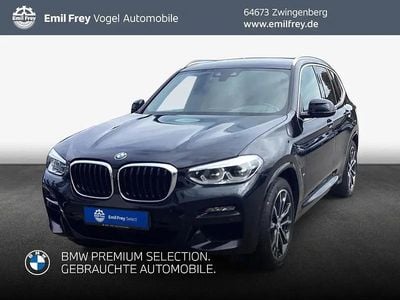 Gebraucht BMW X3 M Sport 184 PS (135 kW) 2020 Schwarz SUV