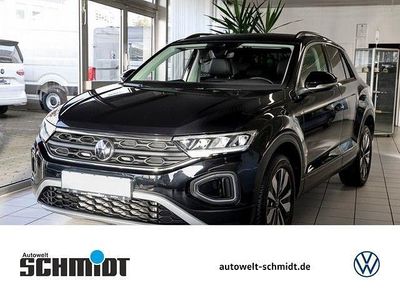 Second-hand VW T-Roc Goal 150 CP (110 kW) 2024 Negru SUV