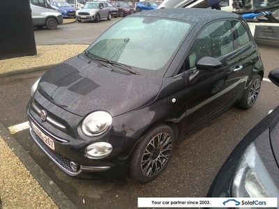 Second-hand Fiat 500 Club 69 CP (50 kW) 2020 Negru