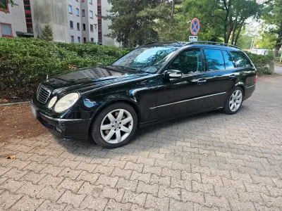 Gebraucht Mercedes E350 280 PS (205 kW) 2005 Schwarz Kombi