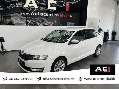 Gebraucht Skoda Rapid Drive 105 PS (77 kW) 2014 Candyweiss Kleinwagen
