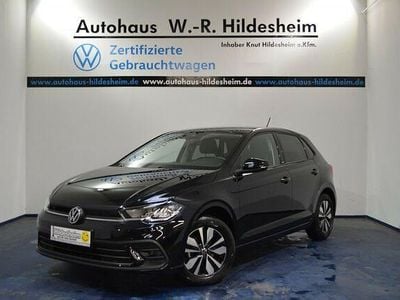 Gebraucht VW Polo Move 80 PS (58 kW) 2023 Schwarz Limousine