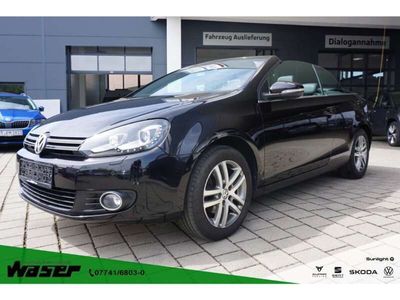 gebraucht VW Golf Cabriolet VI 1.2 TSI Xenon SHZ PDC Climatr. 16''LM