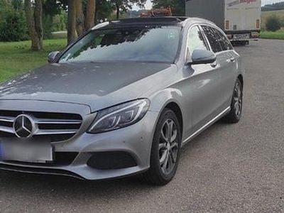 Gebraucht Mercedes C250 204 PS (150 kW) 2016 Grau Kombi