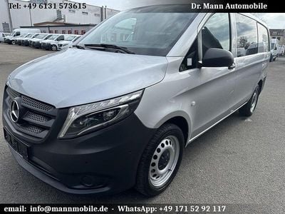 Gebraucht Mercedes Vito 190 PS (139 kW) 2020 Brillantsilber metallic Van