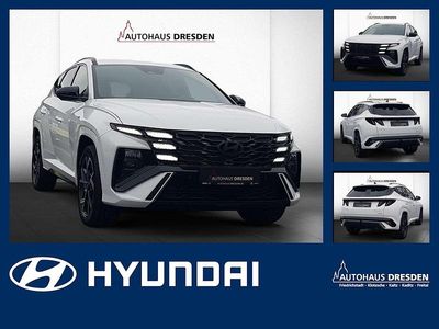 Neu Hyundai Tucson 215 PS (158 kW) 2025 Atlas white / sol SUV