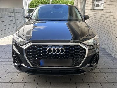Gebraucht Audi Q3 Sportback 150 PS (110 kW) 2020 Schwarz SUV
