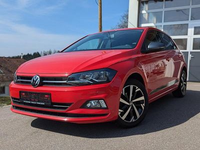 Usata VW Polo Beats 95 CV (69 kW) 2021 Rosso Utilitaria