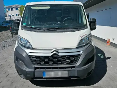 Używany Citroën Jumper 140 KM (102 kW) 2016 Biały Minivan
