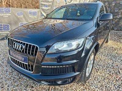 Gebraucht Audi Q7 S-Line 245 PS (180 kW) 2013 Schwarz SUV