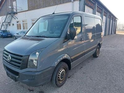 Grau Gebraucht 2015 VW Crafter Van | 9.999 € (Guter Preis)