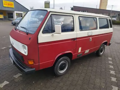 Gebraucht VW Transporter 95 PS (69 kW) 1989 Rot Van