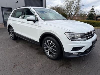 Gebraucht VW Tiguan 150 PS (110 kW) 2018 Weiß SUV