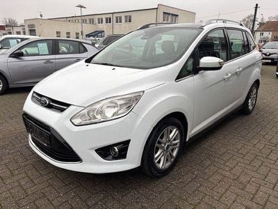 Weiß Gebraucht 2014 Ford Grand C-Max Titanium Van / Kleinbus | 4.290 €