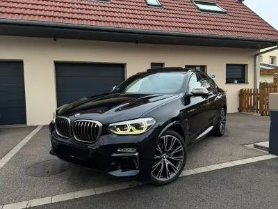 Gebraucht BMW X4 Comfort Edition 326 PS (239 kW) 2018 Schwarz SUV