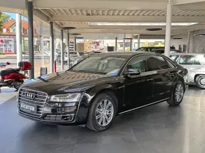 Gebraucht Audi A8 Ambiente 500 PS (367 kW) 2016 Schwarz Limousine