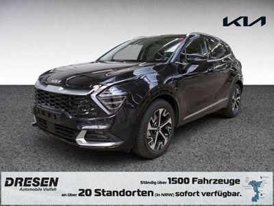 Gebraucht Kia Sportage Spirit 150 PS (110 kW) 2025 1k) zilinaschwarz met. (schwarz SUV