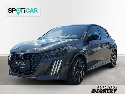 Grau Gebraucht 2024 Peugeot 208 GTi Kleinwagen | 18.990 € (Etwas zu teuer)