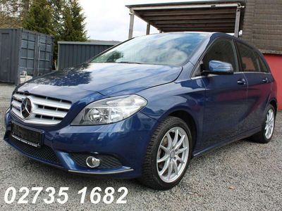 gebraucht Mercedes B180 Blue EFFICIENCY Klima