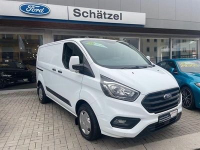Gebraucht Ford Transit Custom 131 PS (96 kW) 2022 Weiß Van / Kleinbus