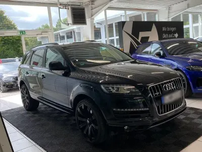 Gebraucht Audi Q7 245 PS (180 kW) 2012 Schwarz SUV