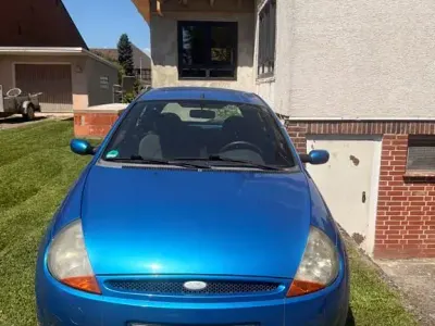 Gebraucht Ford Ka 69 PS (50 kW) 2005 Blau Kleinwagen