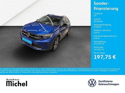 Blau Gebraucht 2025 VW Taigo Goal SUV | 21.830 € (Fairer Preis)