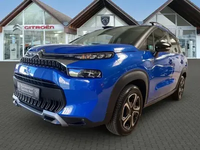 Gebraucht Citroën C3 Aircross 110 PS (80 kW) 2024 Blau SUV