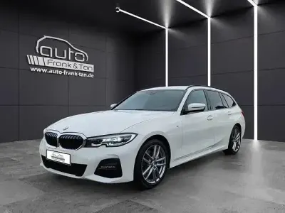 Używany BMW 330 M Sport 286 KM (210 kW) 2022 Biały Kombi