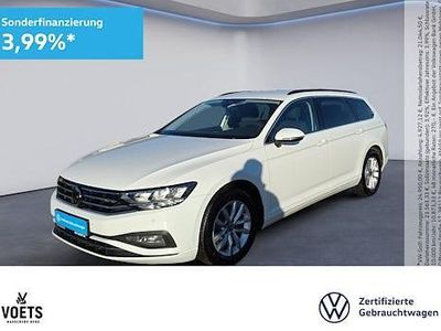 Gebraucht VW Passat Business 150 PS (110 kW) 2021 Weiß Kombi