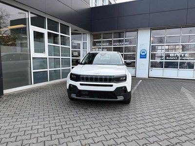Neu Jeep Avenger Altitude 101 PS (74 kW) 2026 Weiß SUV