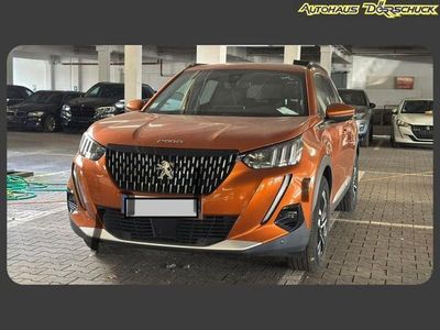 Usata Peugeot 2008 GT 131 CV (96 kW) 2020 Arancione SUV