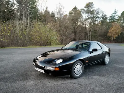 Gebraucht Porsche 928 320 PS (235 kW) 1987 Schwarz Coupé