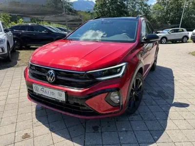 Gebraucht VW Taigo Style 150 PS (110 kW) 2023 Kings red metallic (metallic) SUV