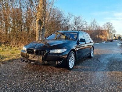 Gebraucht BMW 530 258 PS (189 kW) 2012 Schwarz Kombi